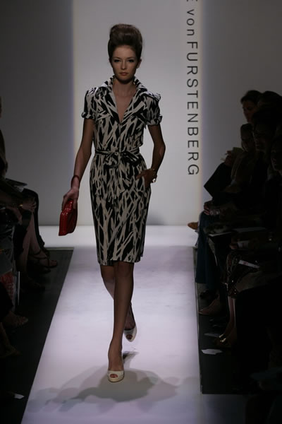 New York 2006 next SS Fashion Week - Diane von Furstenberg